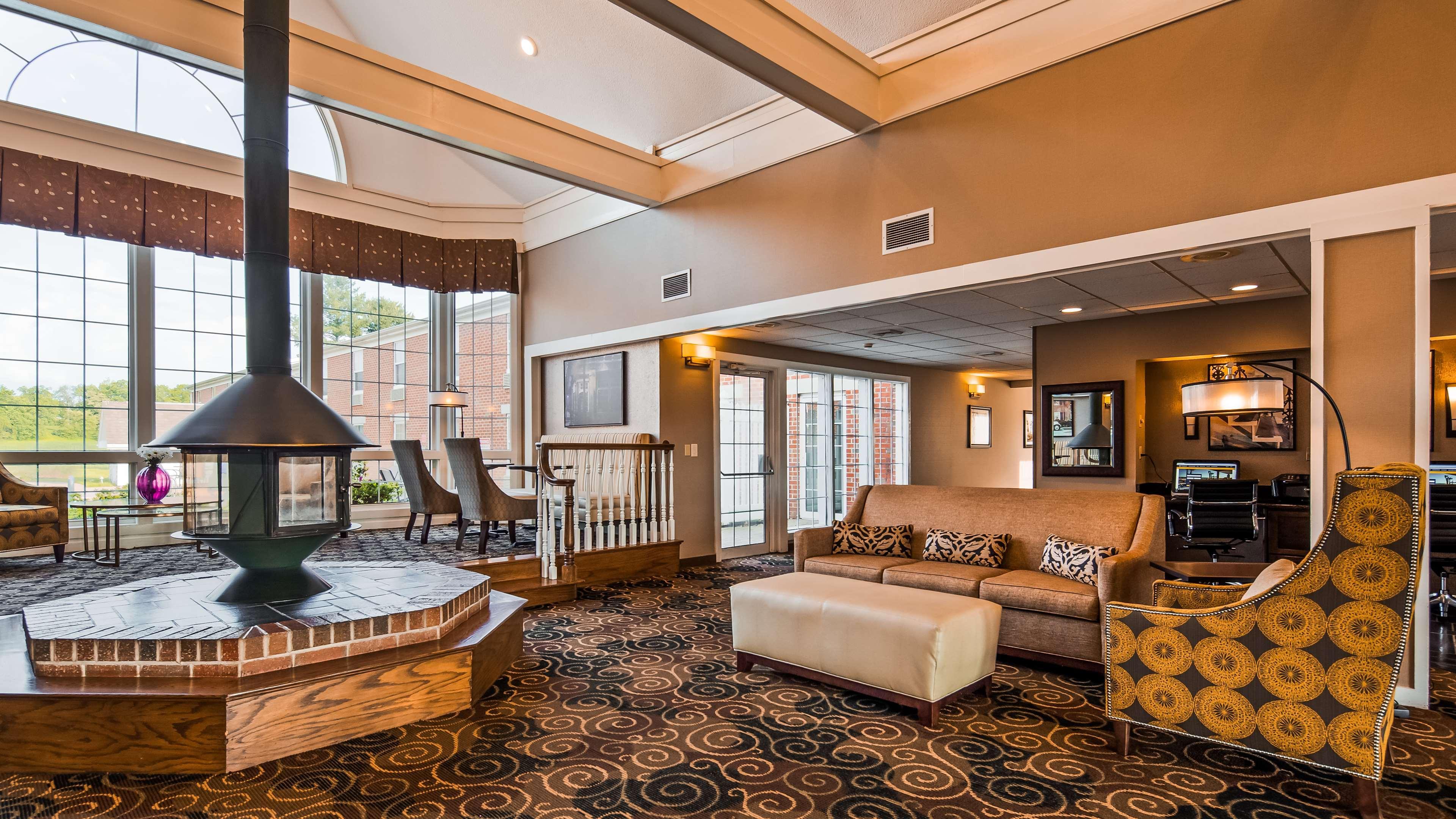 Best Western Westminster Hotel Exterior foto
